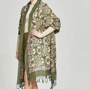 New XL Super Soft 100% Wool Scarf Wrap